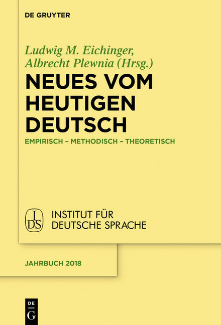 Neues vom heutigen Deutsch main product photo