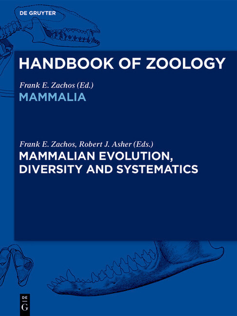 Mammalian Evolution, Diversity and Systematics main product photo