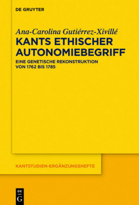 Kants ethischer Autonomiebegriff