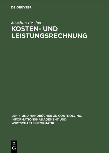 Kosten- und Leistungsrechnung main product photo