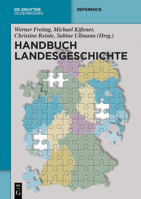 Handbuch Landesgeschichte main product photo