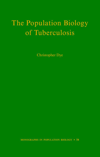 The Population Biology of Tuberculosis main product photo