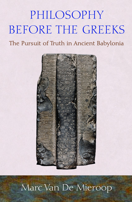 Philosophy before the Greeks main product photo