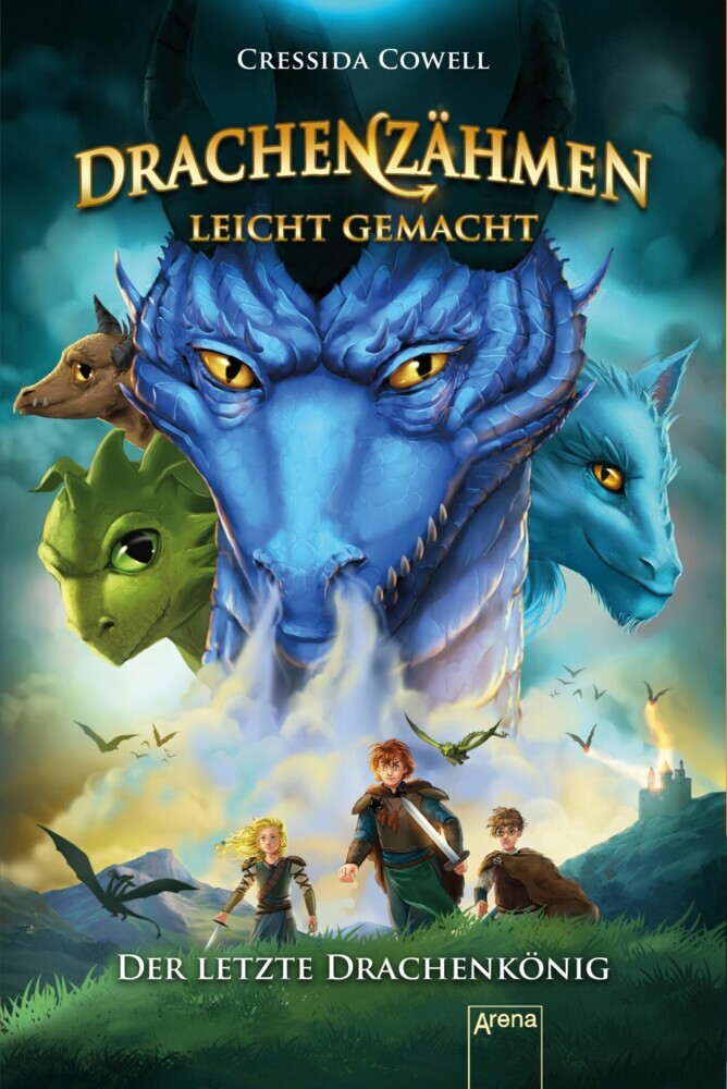 Drachenzähmen leicht gemacht (12). Der letzte Drachenkönig main product photo