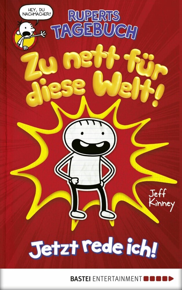 Ruperts Tagebuch - Zu nett für diese Welt! main product photo