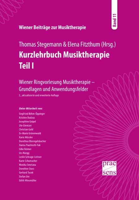 Kurzlehrbuch Musiktherapie. Teil I. Tl.1 main product photo