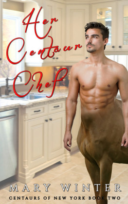 Her Centaur Chef