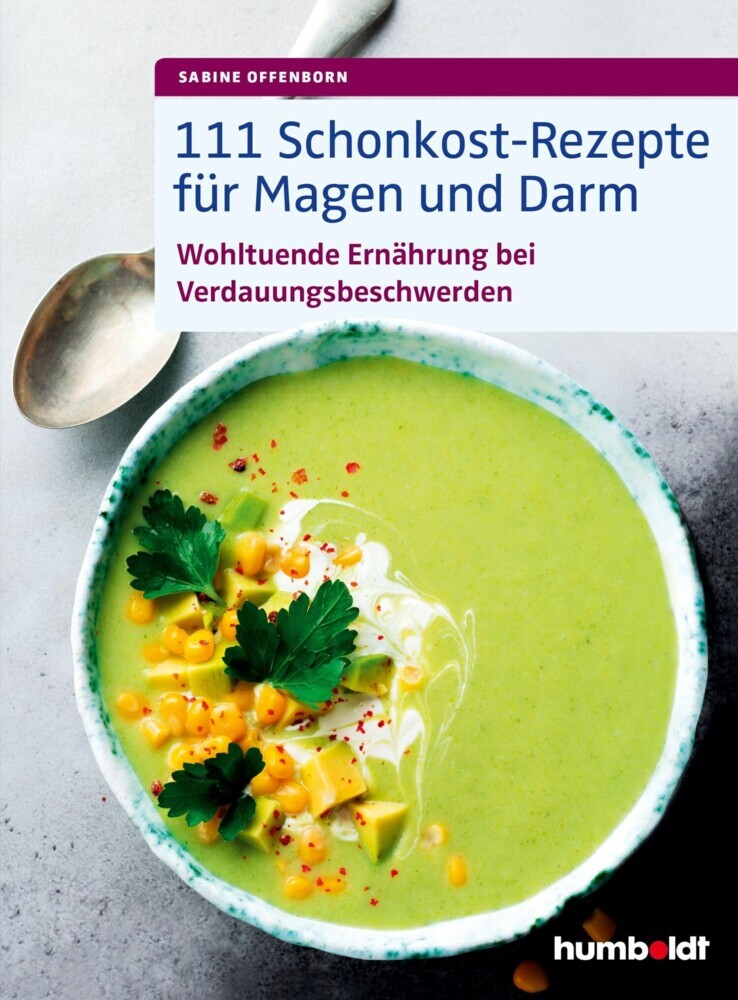111 Schonkost-Rezepte für Magen und Darm main product photo