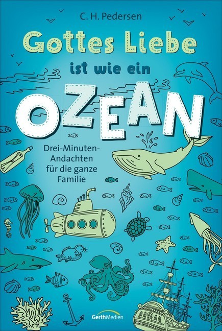 Gottes Liebe ist wie ein Ozean main product photo