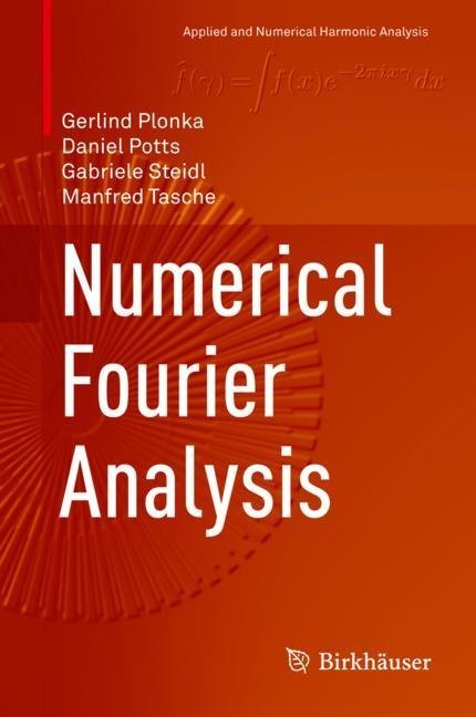 Numerical Fourier Analysis main product photo