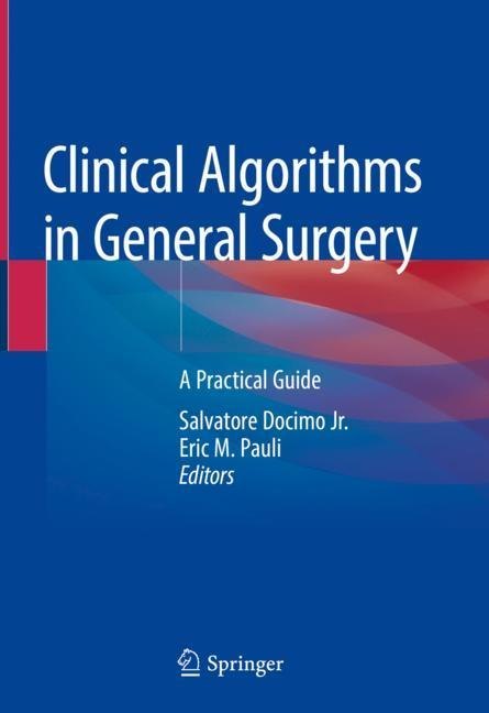 Clinical Algorithms in General Surgery main product photo