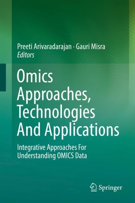 Omics Approaches, Technologies And Applications main product photo