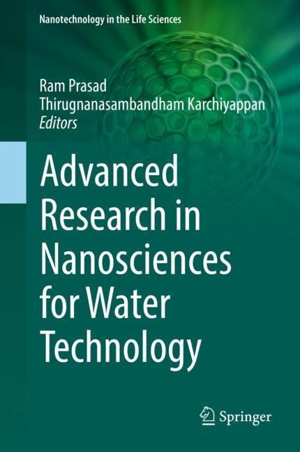 Advanced Research in Nanosciences for Water Technology main product photo