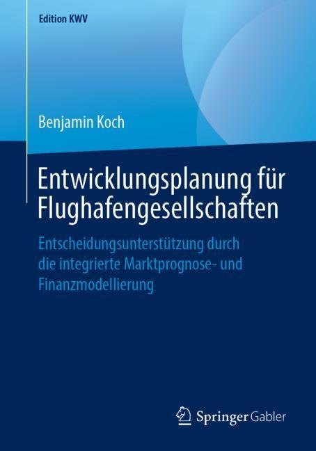 Entwicklungsplanung für Flughafengesellschaften main product photo