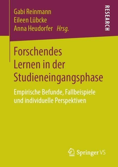Forschendes Lernen in der Studieneingangsphase main product photo