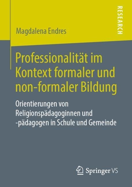 Professionalität im Kontext formaler und non-formaler Bildung main product photo
