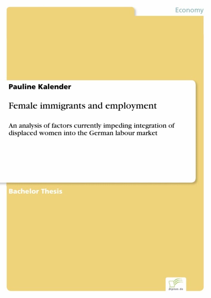 Female immigrants and employment main product photo