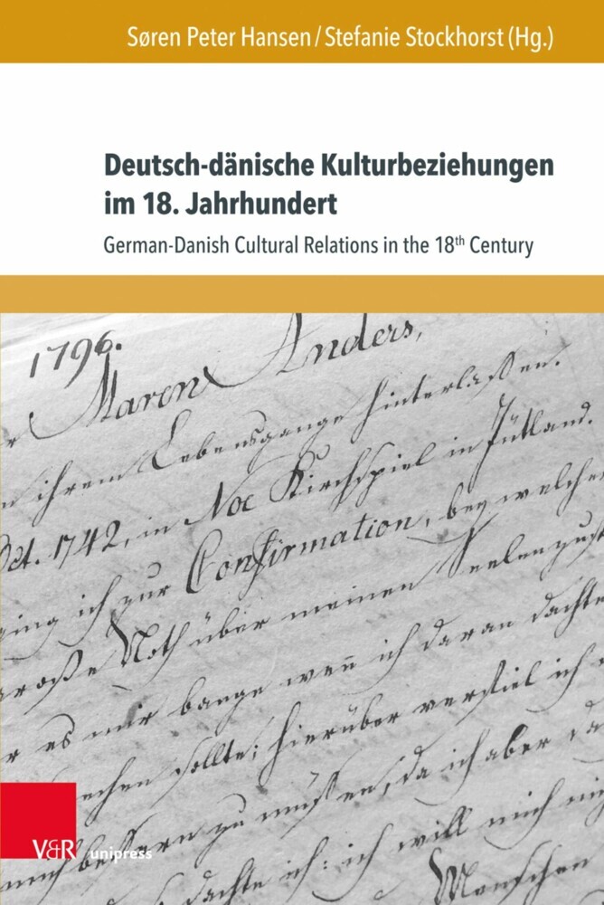 Deutsch-dänische Kulturbeziehungen im 18. Jahrhundert main product photo