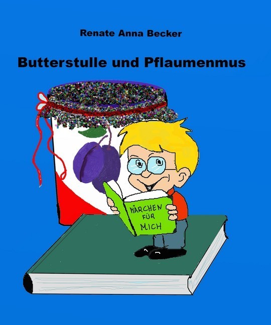 Butterstulle und Pflaumenmus main product photo