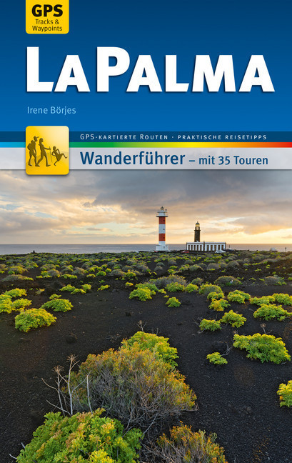 La Palma Wanderführer Michael Müller Verlag main product photo