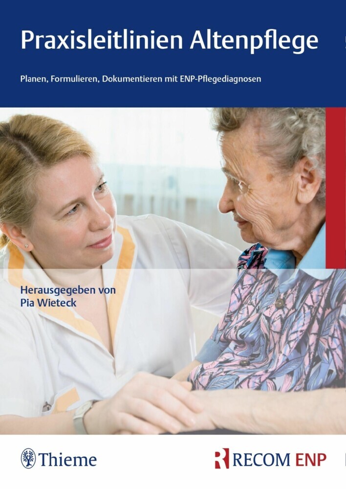 Praxisleitlinien Altenpflege main product photo