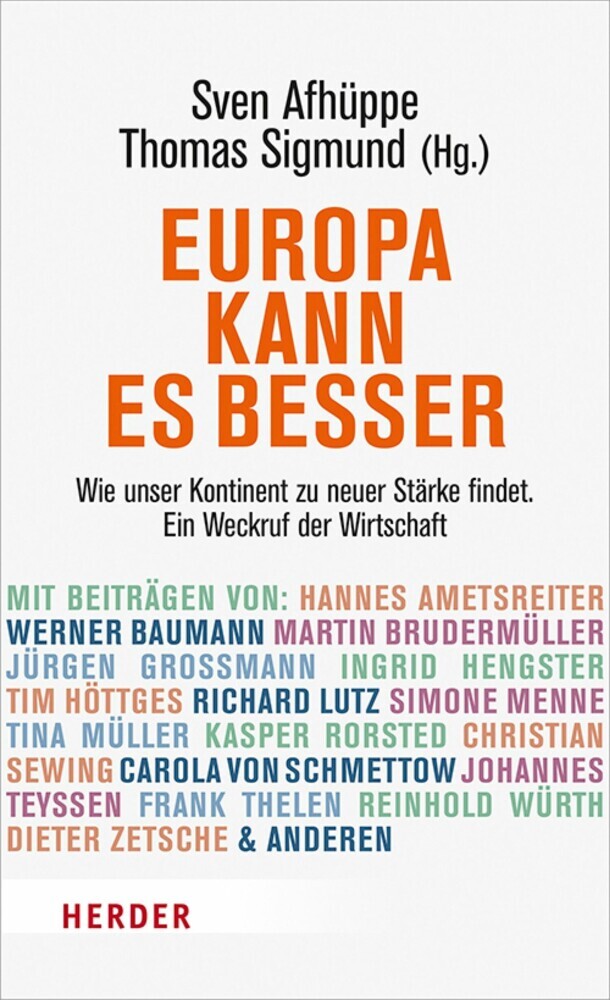 Europa kann es besser main product photo
