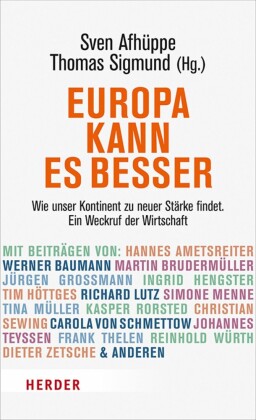 Europa kann es besser