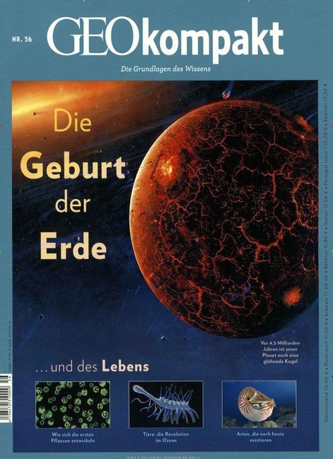 Die Geburt der Erde main product photo