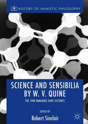 Science and Sensibilia by W. V. Quine