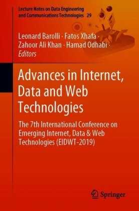 Advances in Internet, Data and Web Technologies