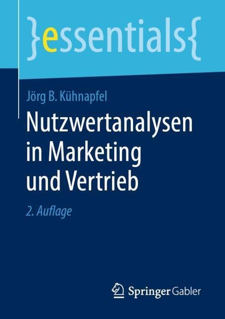 Nutzwertanalysen in Marketing und Vertrieb main product photo