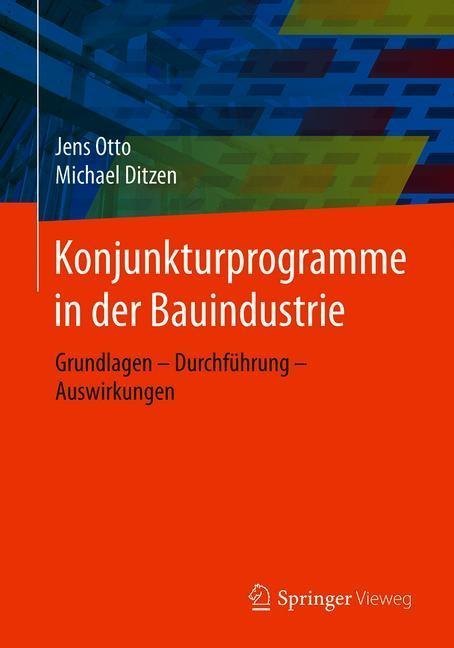 Konjunkturprogramme in der Bauindustrie main product photo