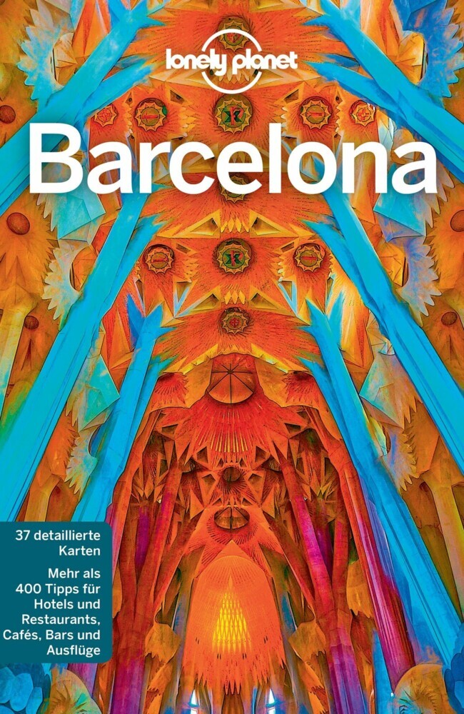 Lonely Planet Reiseführer Barcelona main product photo