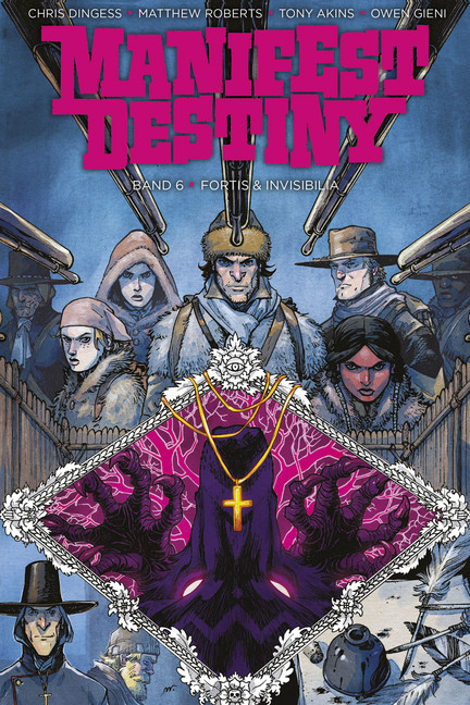 Manifest Destiny 6: Fortis & Invisibilia main product photo