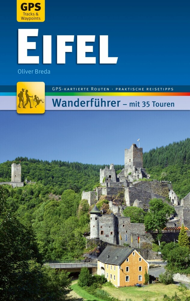 Eifel Wanderführer Michael Müller Verlag main product photo