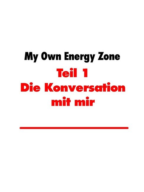 My Own Energy Zone main product photo