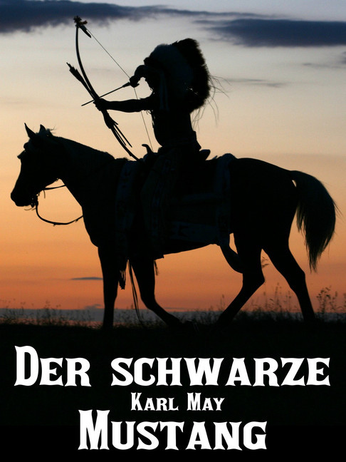 Der schwarze Mustang main product photo