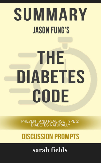 Summary: Jason Fung's The Diabetes Code main product photo
