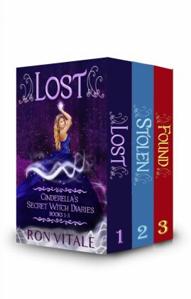 Cinderella's Secret Witch Diaries Box Set: Lost, Stolen, Found