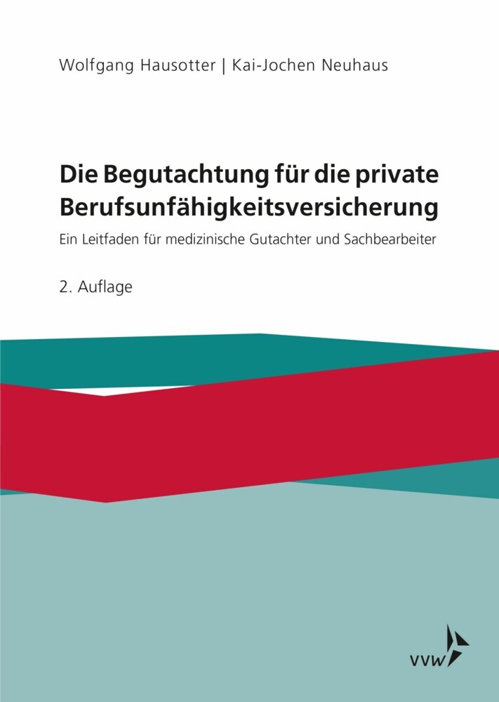 Die Begutachtung für die private Berufsunfähigkeitsversicherung main product photo