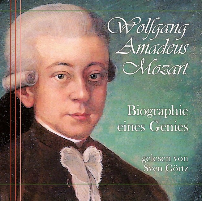 Wolfgang Amadeus Mozart, 1 Audio-CD main product photo