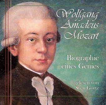 Wolfgang Amadeus Mozart, 1 Audio-CD