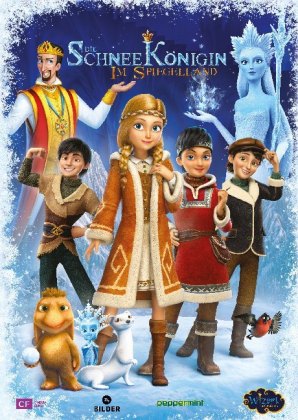 Die Schneekönigin: Im Spiegelland, 1 DVD