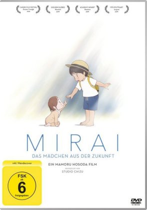 Mirai - Das Mädchen aus der Zukunft, 1 DVD