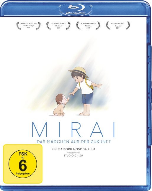 Mirai - Das Mädchen aus der Zukunft, 1 Blu-ray main product photo