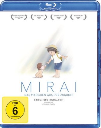 Mirai - Das Mädchen aus der Zukunft, 1 Blu-ray