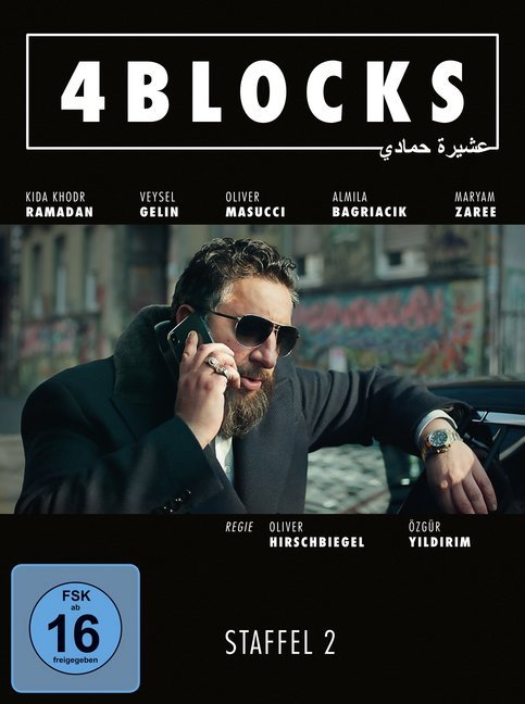 4 Blocks - Die komplette zweite Staffel (3 DVDs) - FSK-16-Version main product photo