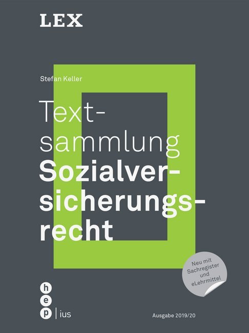 Textsammlung Sozialversicherungsrecht main product photo
