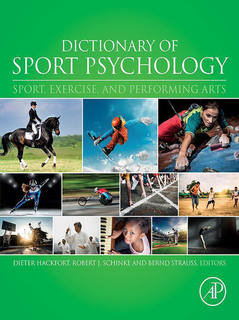 Dictionary of Sport Psychology main product photo