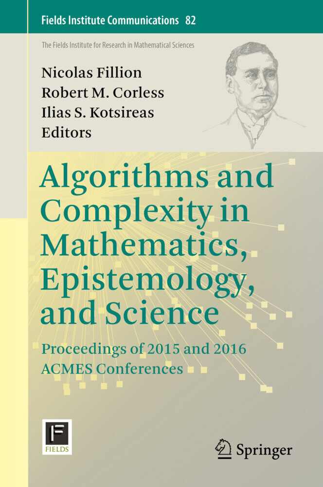 Algorithms and Complexity in Mathematics, Epistemology, and Science main product photo